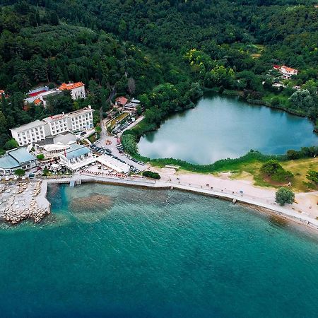 Barbara Piran Beach Hotel Экстерьер фото