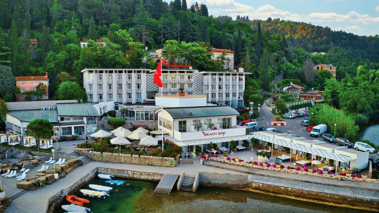 Barbara Piran Beach Hotel Экстерьер фото