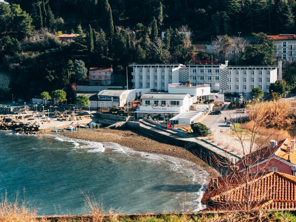 Barbara Piran Beach Hotel Экстерьер фото