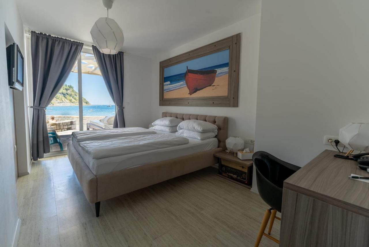 Barbara Piran Beach Hotel Экстерьер фото