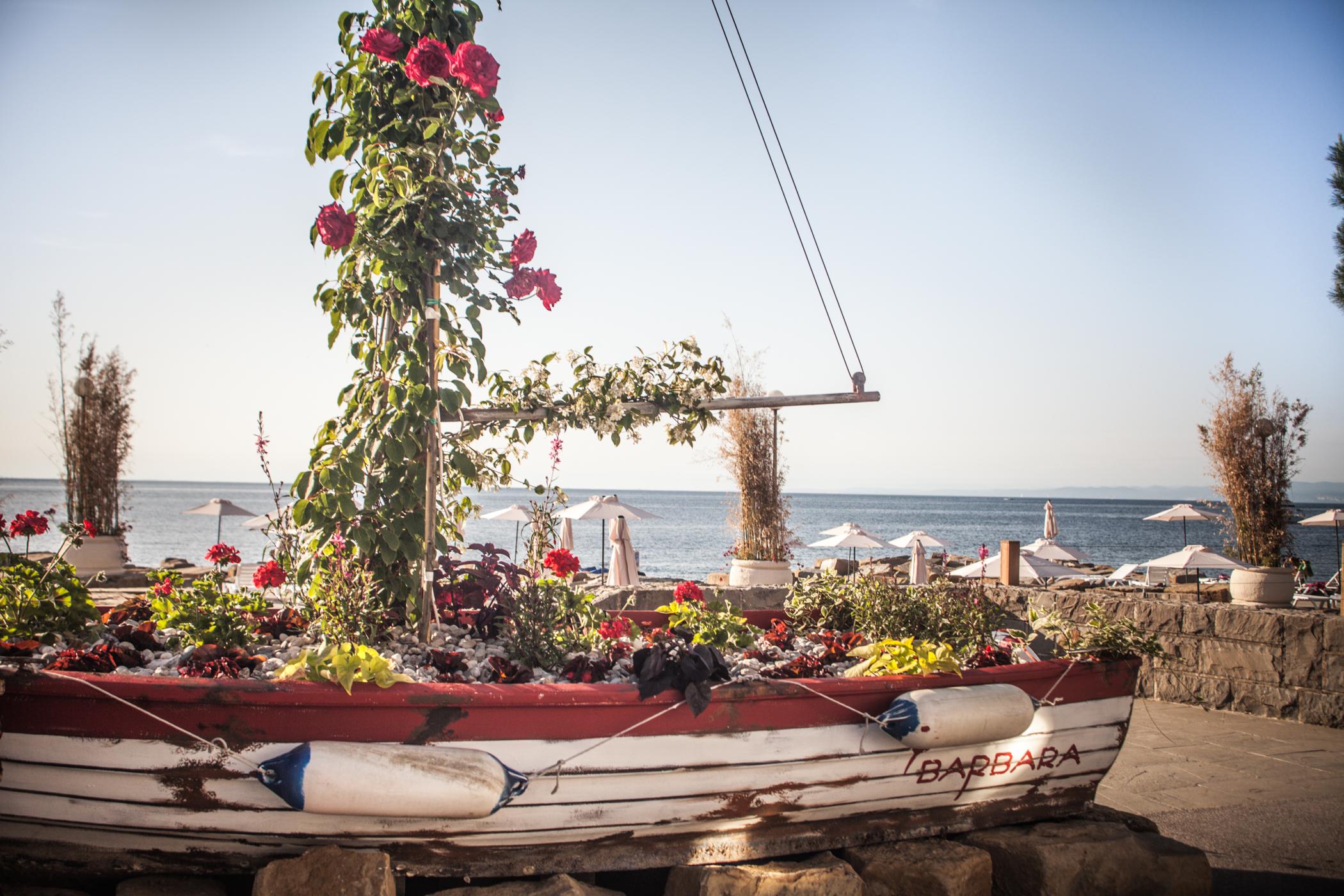 Barbara Piran Beach Hotel Экстерьер фото
