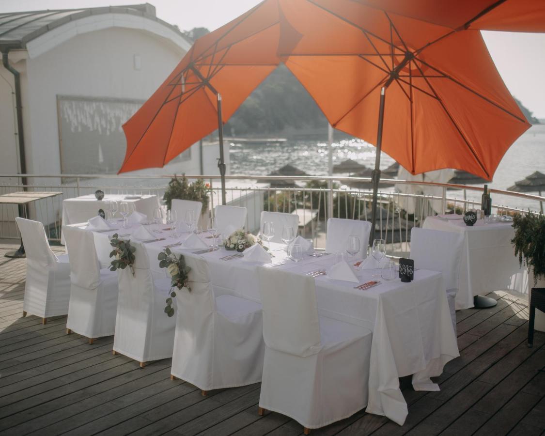 Barbara Piran Beach Hotel Экстерьер фото