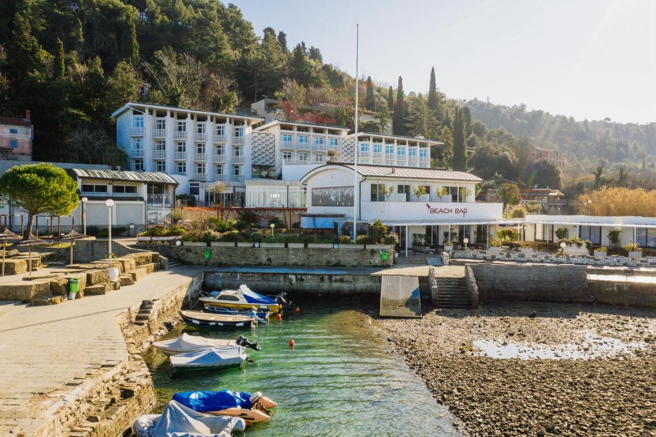 Barbara Piran Beach Hotel Экстерьер фото